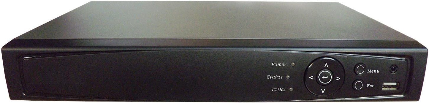 16CH HD DVR with 2TB HDD for Home and Office Surveillance
