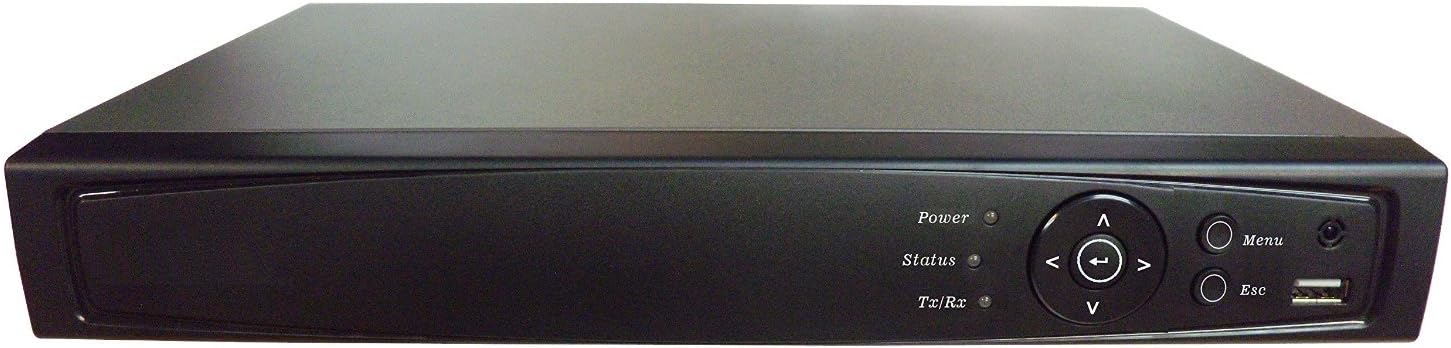 16CH HD DVR with 2TB HDD for Home and Office Surveillance