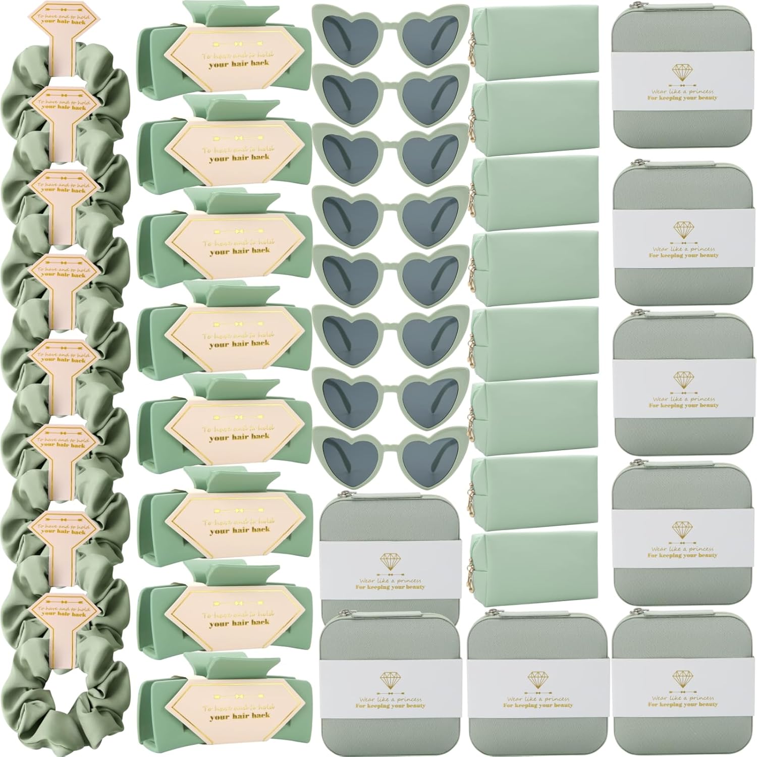 Bridesmaid Scrunchies Proposal Gifts by Tethzeng for Parties