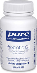 Probiotic G.I. Shelf Stable Capsules - Digestive & Immune Support