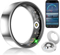 Activity Tracking Fitness Ring with Health Monitoring Features