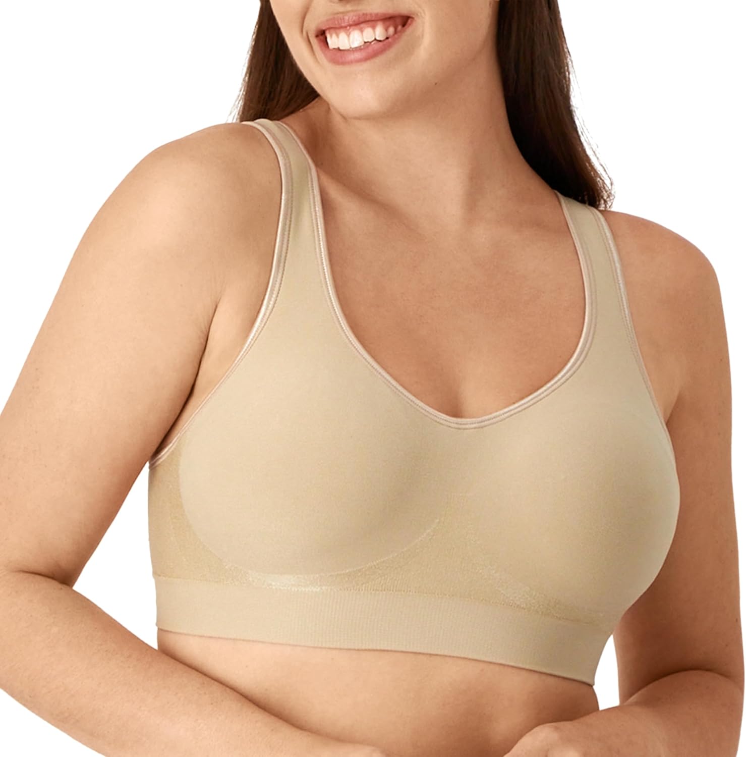 Bali Women's Comfort Revolution Wireless Bra for Ultimate Support