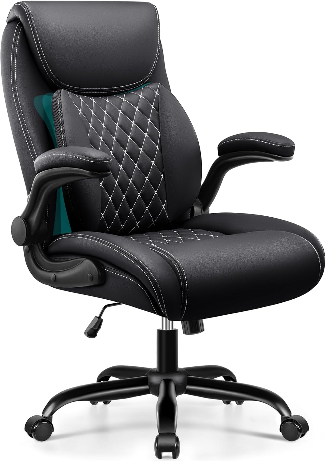 BESTFAIR Ergonomic Office Chair with Lumbar Support