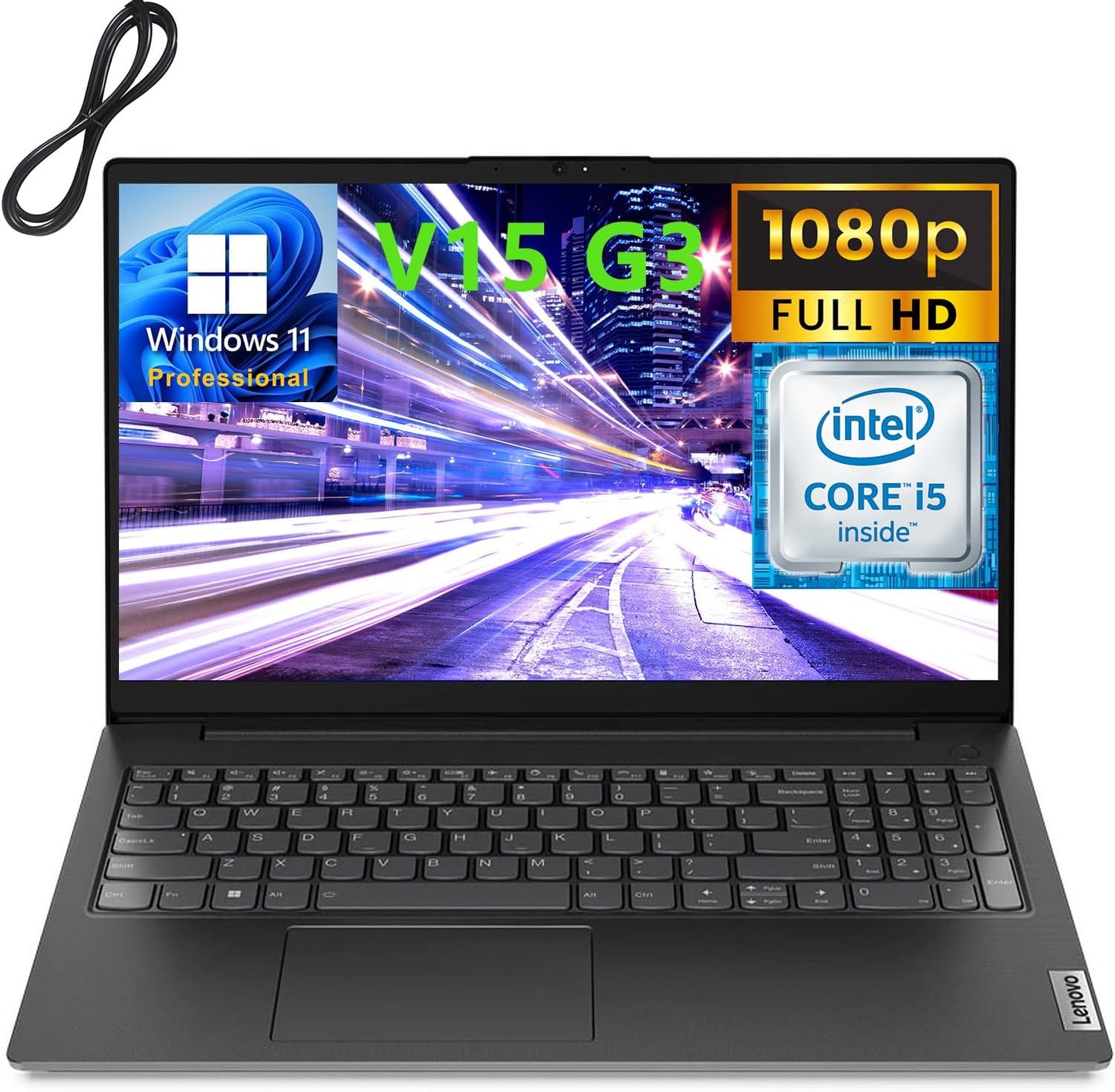 Lenovo 2023 V15 G3 15.6 FHD Business Laptop with 4TB SSD