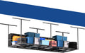 Overhead Garage Storage Rack 3x8FT - Heavy Duty Ceiling Shelf
