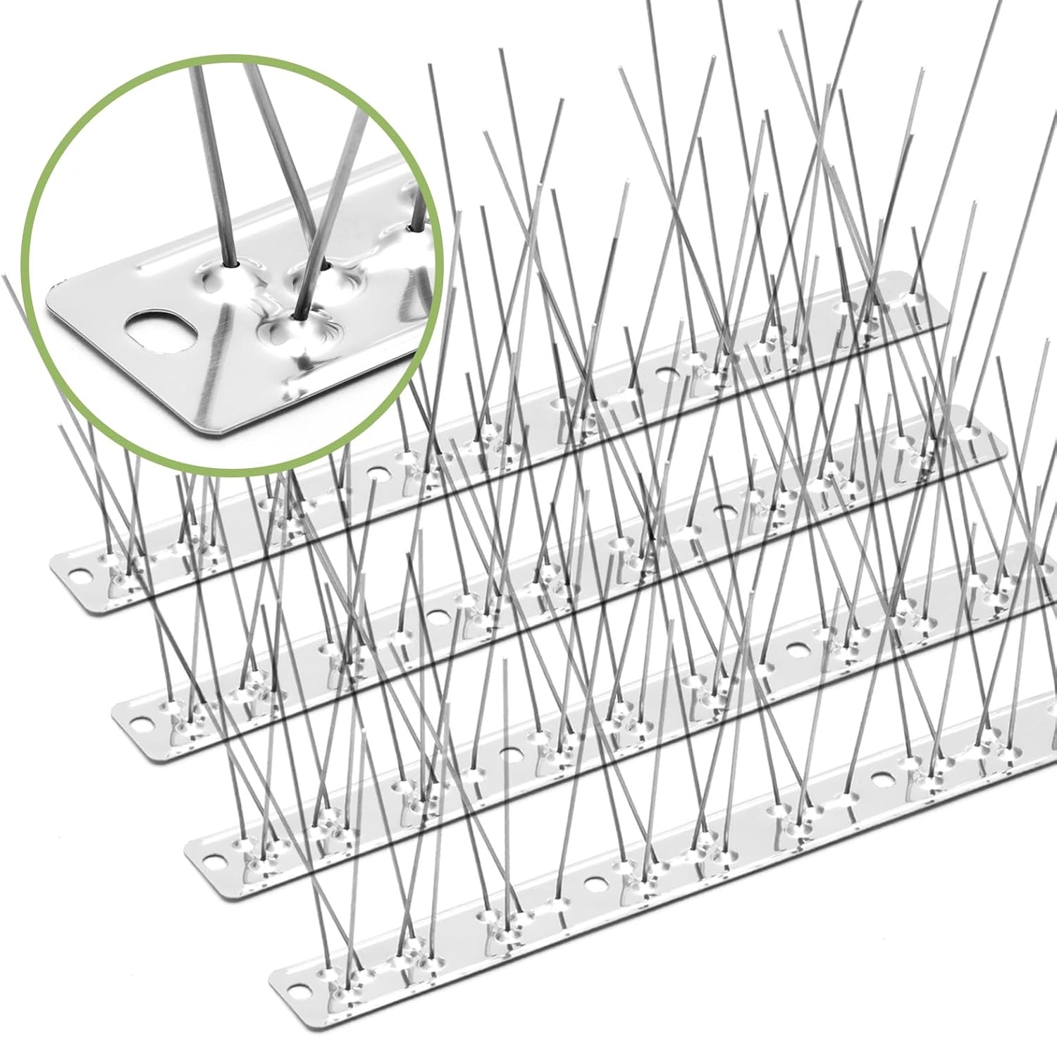 Pigeon Spikes Stainless Steel Bird Spikes for Effective Bird Control