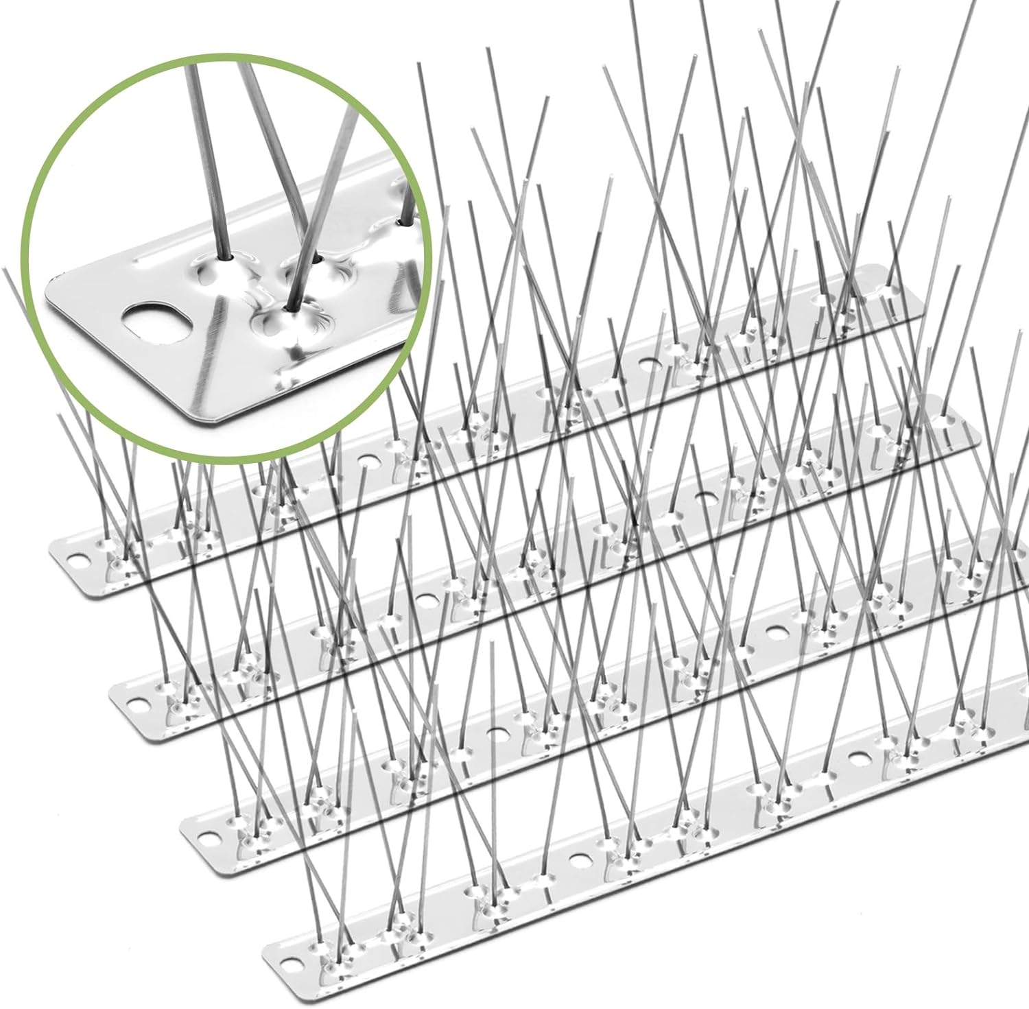 Pigeon Spikes Stainless Steel Bird Spikes for Effective Bird Control