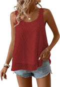 Womens Tank Tops Flowy Sleeveless Boho Tank Top for Women Women's