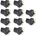 Ceptics UK UAE Hong Kong BS-1363 Travel Power Plug Adapter