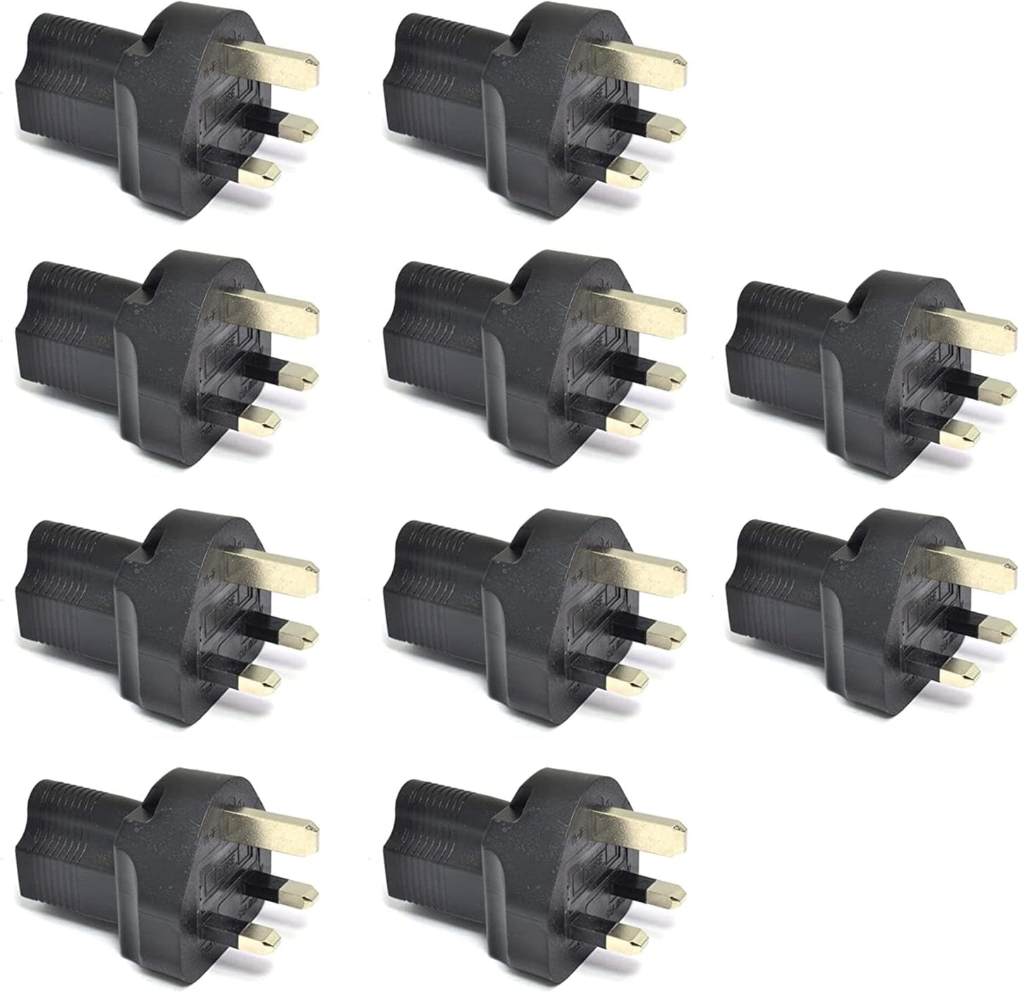 Ceptics UK UAE Hong Kong BS-1363 Travel Power Plug Adapter