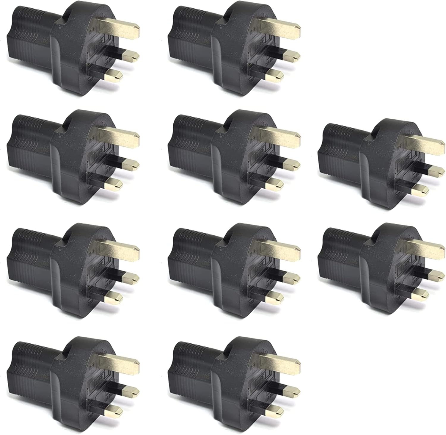 Ceptics UK UAE Hong Kong BS-1363 Travel Power Plug Adapter