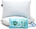 Cooling King Size Pillows Set of 2 - Adjustable Loft & Firmness