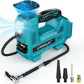 Cordless Tire Inflator Air Compressor Compatible With Makita 18V