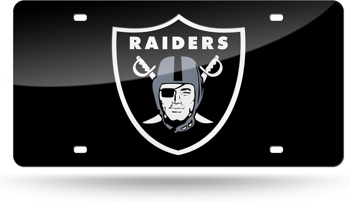 NFL Laser Tag License Plate by Rico Industries - Show Your Team Spirit