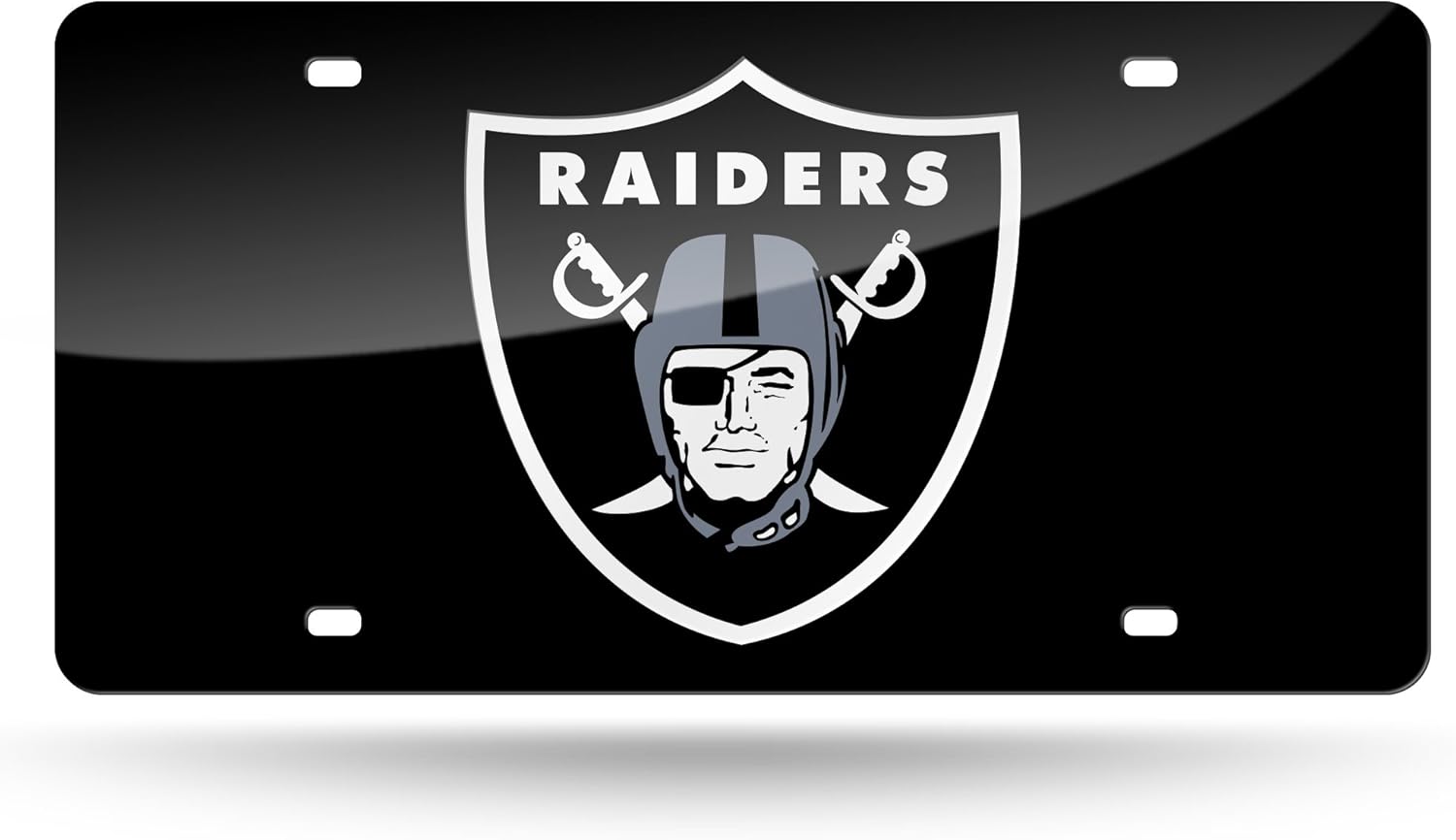 NFL Laser Tag License Plate by Rico Industries - Show Your Team Spirit