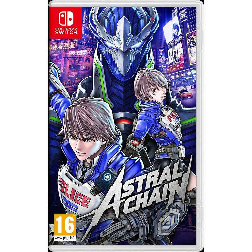 Astral Chain Action Game for Nintendo Switch - Unique Gameplay