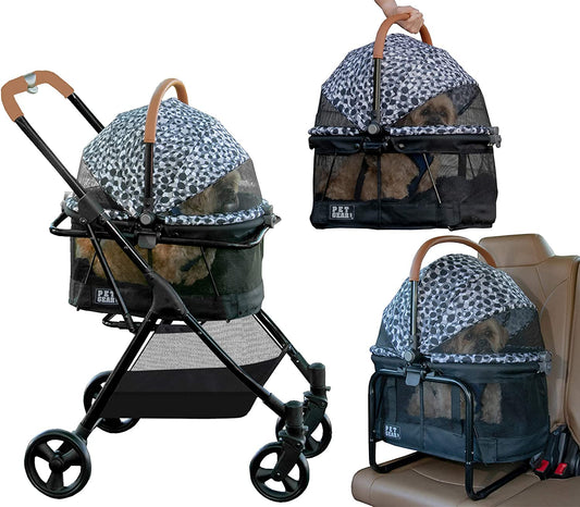 3-in-1 Travel System for Small Dogs & Cats by Pet Gear