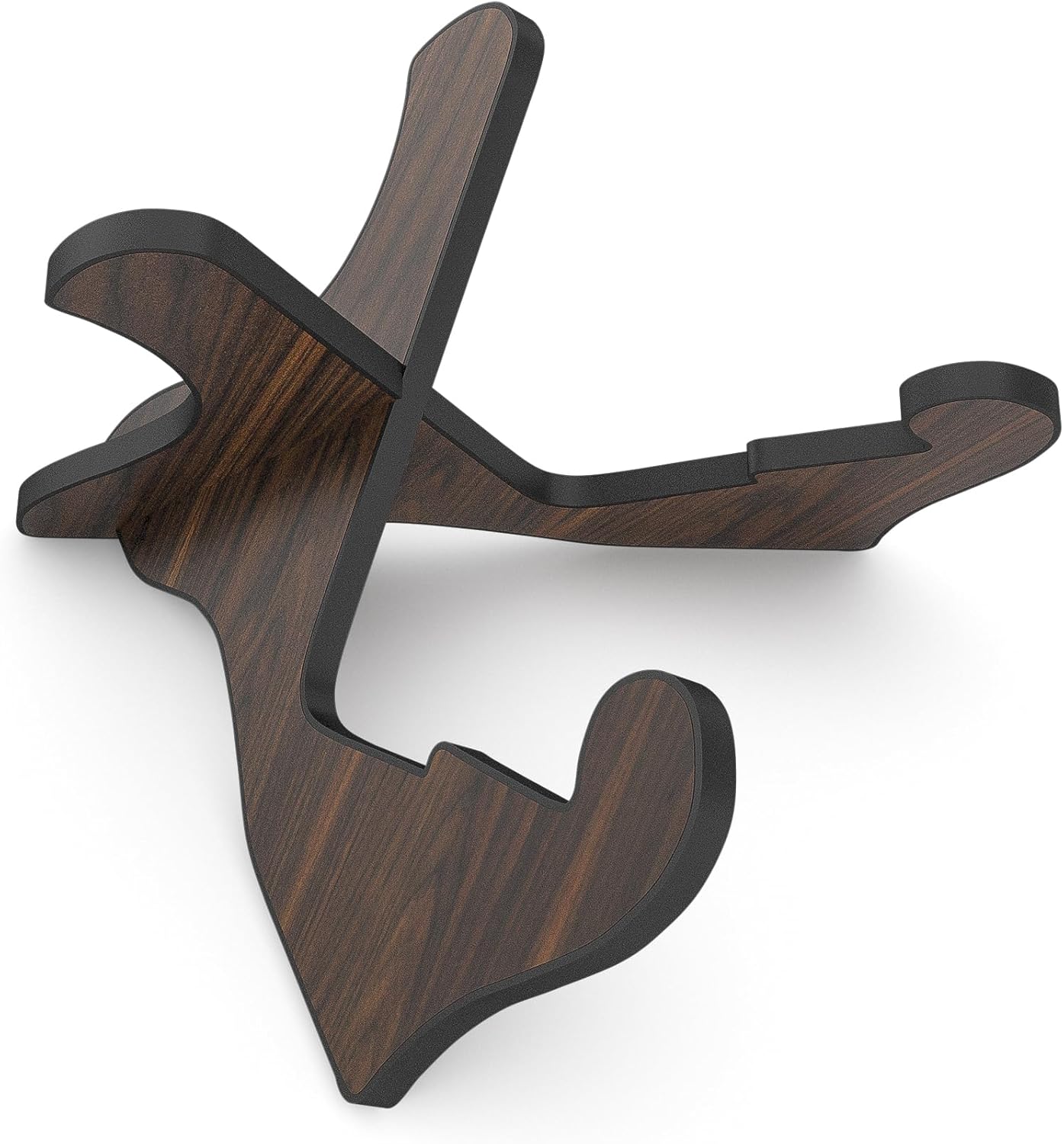 LALAOKS Portable Guitar Stand - Securely Holds 4 Types
