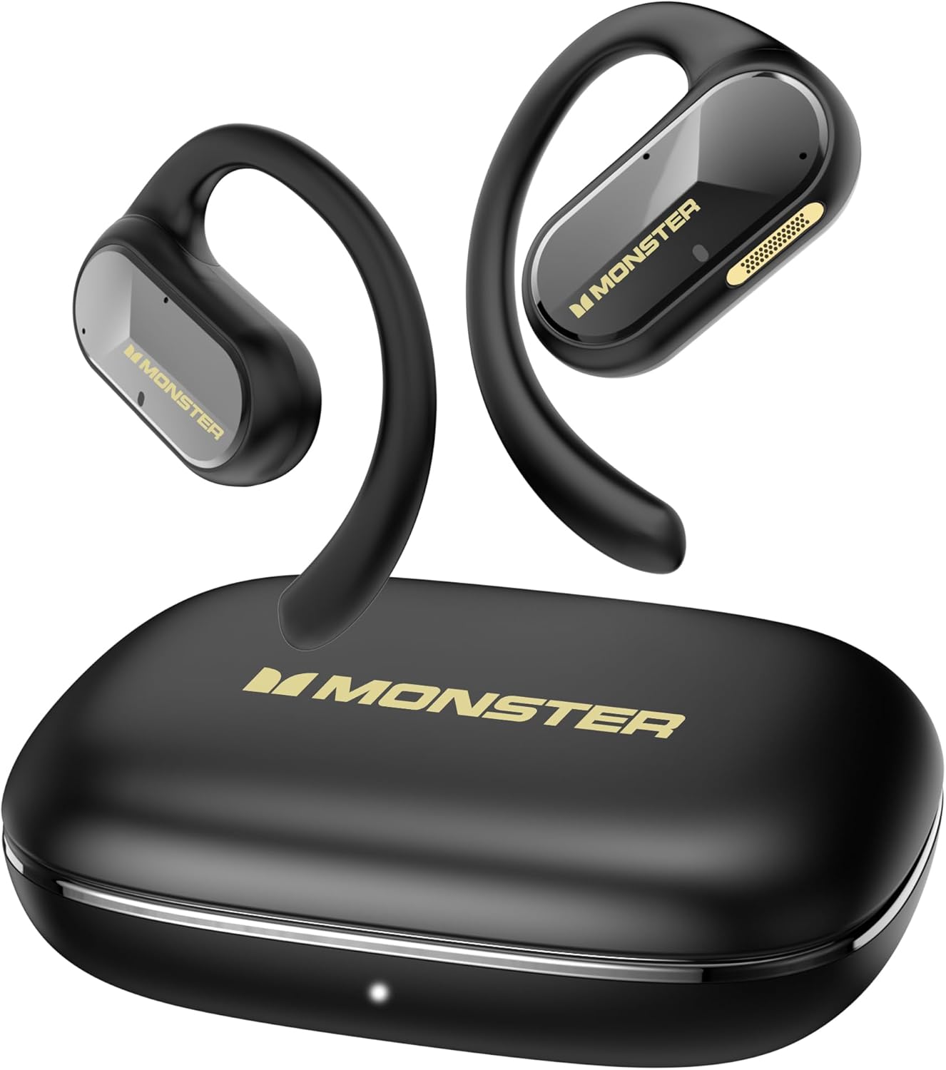 Monster Open Ear AC312 Headphones: Wireless Earbuds for Sports