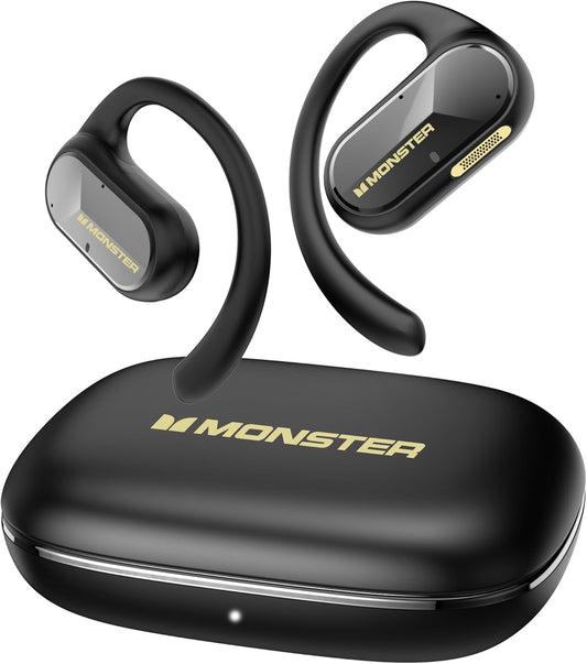 Monster Open Ear AC312 Headphones: Wireless Earbuds for Sports