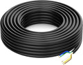 100 ft Heavy Duty 14AWG 5 Way Round Conductor RV Trailer Cord