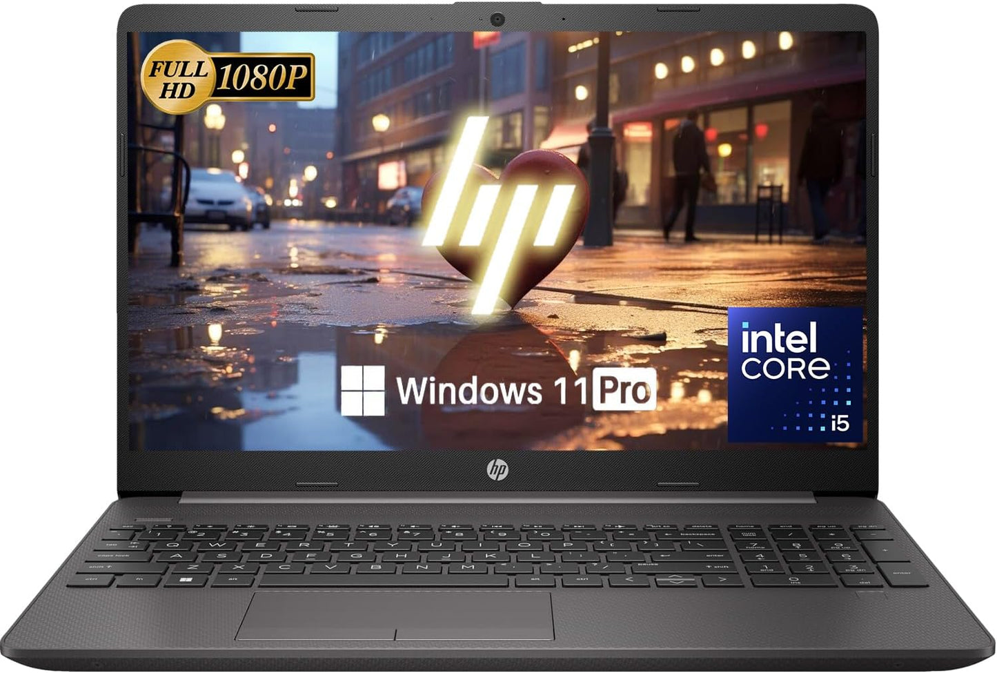 HP 250-G9 Flagship 15.6 FHD Laptop for Business Professionals