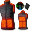 Heated Vest Women with Battery Pack for Instant Warmth