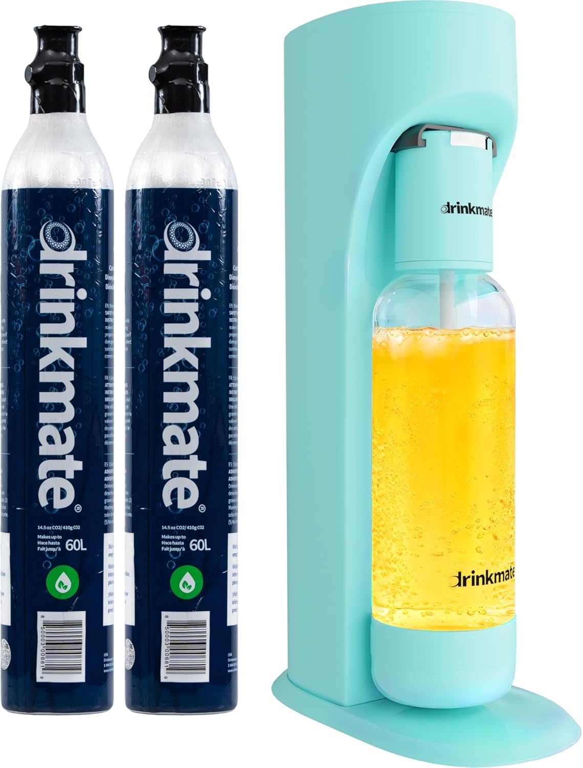 Sparkle Any Drink with DrinkMate - Bubble Up Bundle!