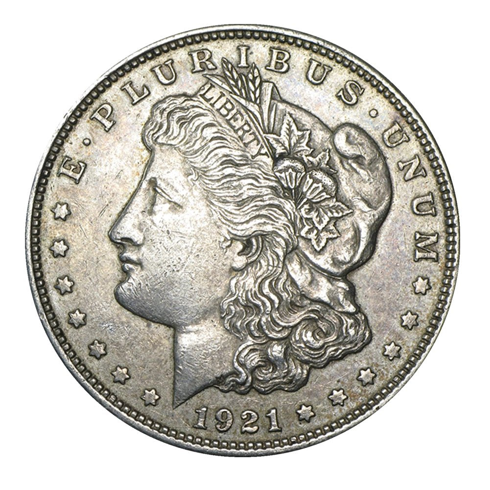 1921 Morgan Dollar Circulated Last Year of the Morgan Dollar Set