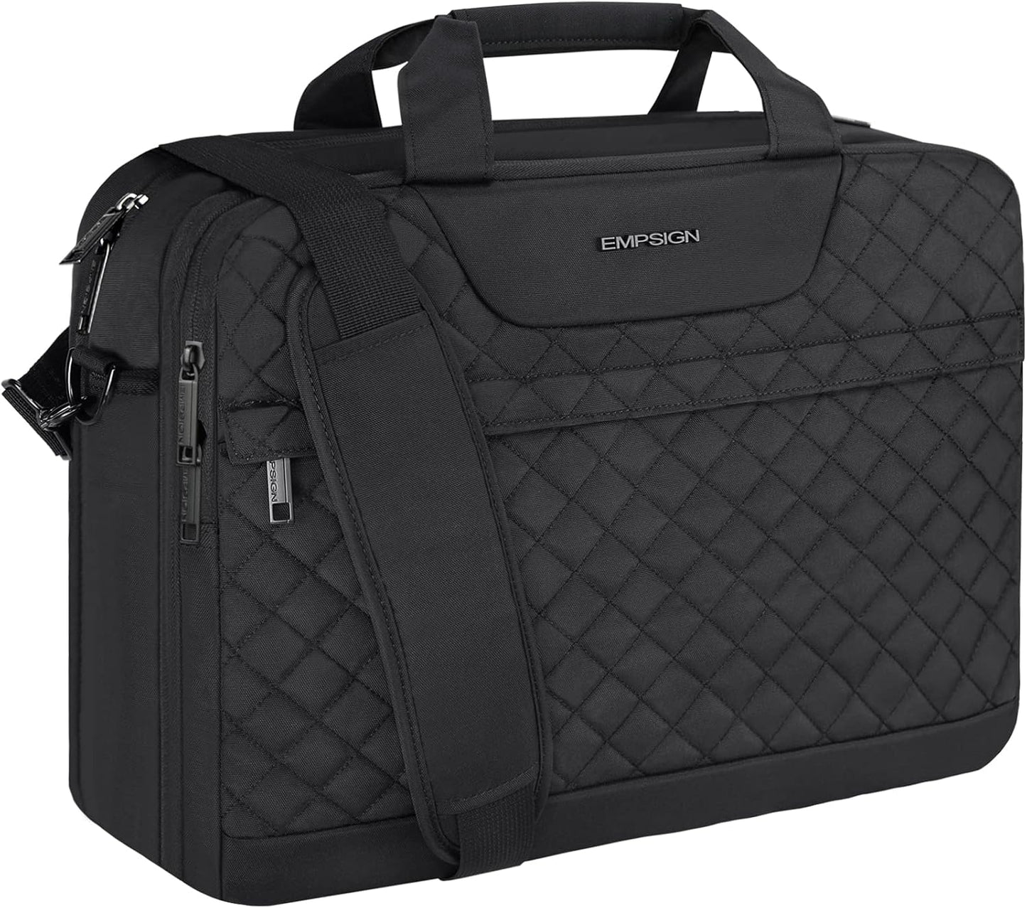 Durable 17.3 Inch Laptop Bag with RFID Protection for Travel
