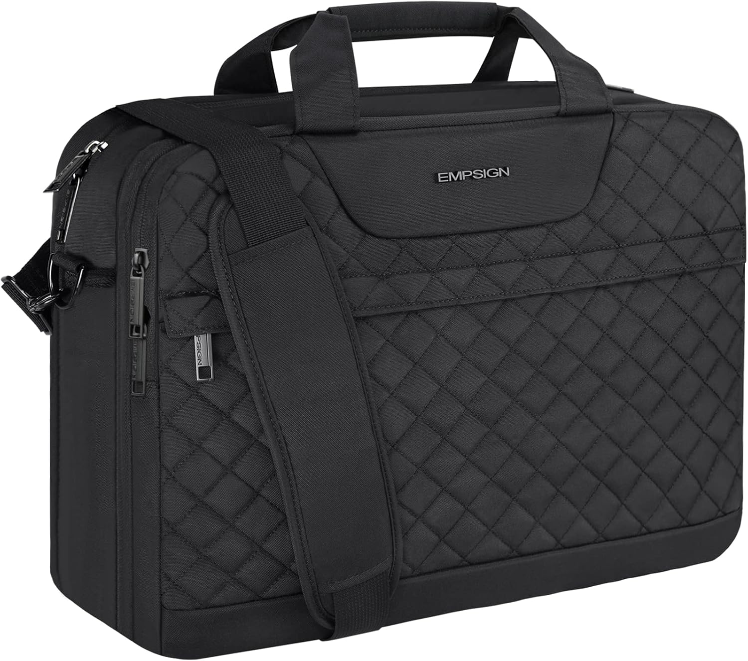 Durable 17.3 Inch Laptop Bag with RFID Protection for Travel
