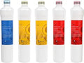 RO Pure RO Replacement Filter 5-Pack - Reliable Sediment and Carbon