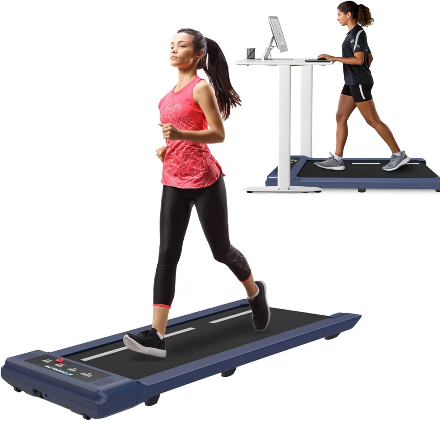 Heavy-Duty Walking Jogging Treadmill for Home Gym Workouts