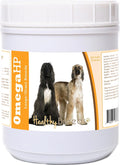 Healthy Breeds Afghan Hound Omega HP Fatty Acid Chews for Dogs