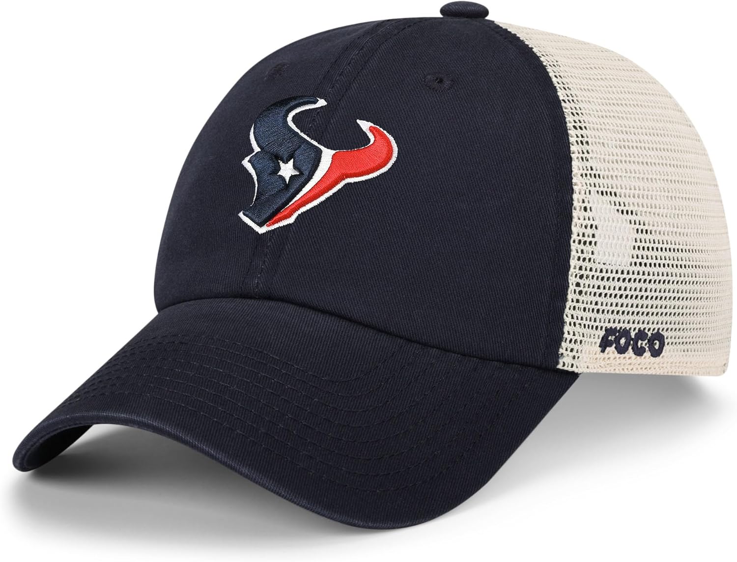 FOCO Men's NFL Team Logo Casual Mesh Trucker Hat Review