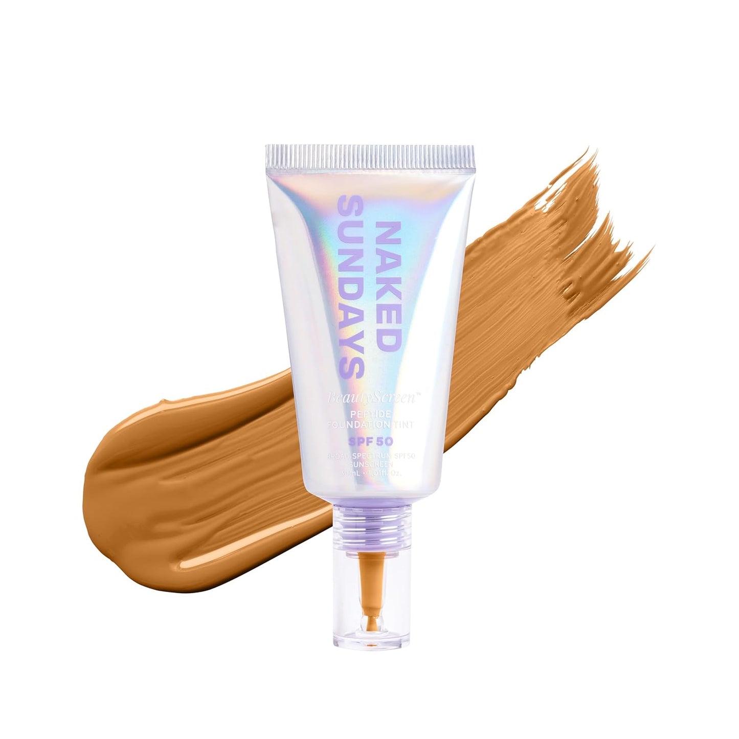 Naked Sundays BeautyScreen SPF 50 Mineral Peptide Foundation Tint