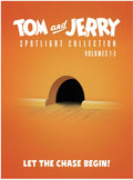 Tom and Jerry Spotlight Collection Vol. 1-3 DVD - Classic Comedy