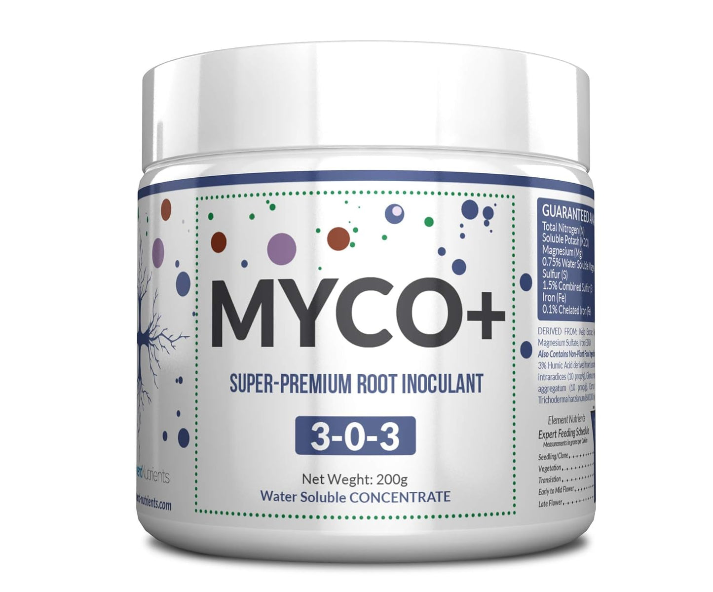MYCO+ Mycorrhizae Fungi Powder for Plants and Soil Health