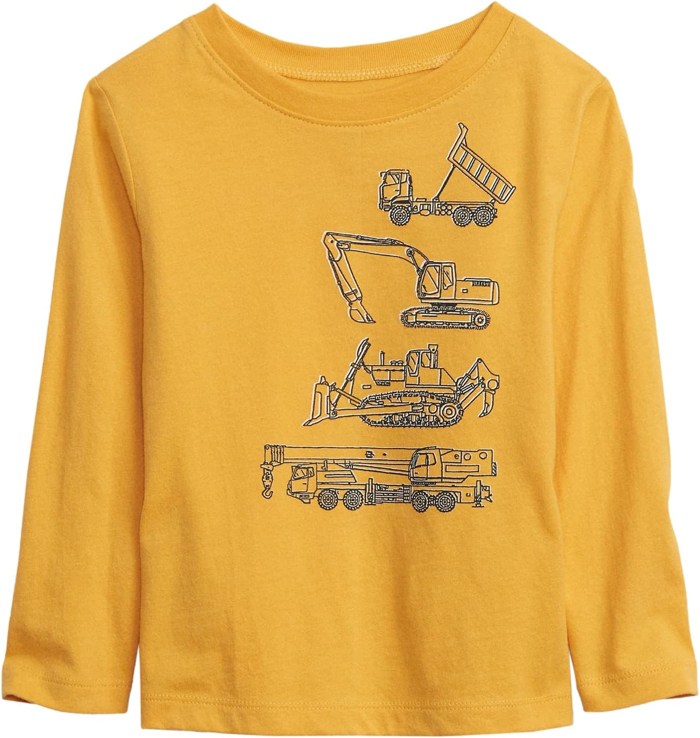 GAP Baby Boys' Cozy Long Sleeve Tee