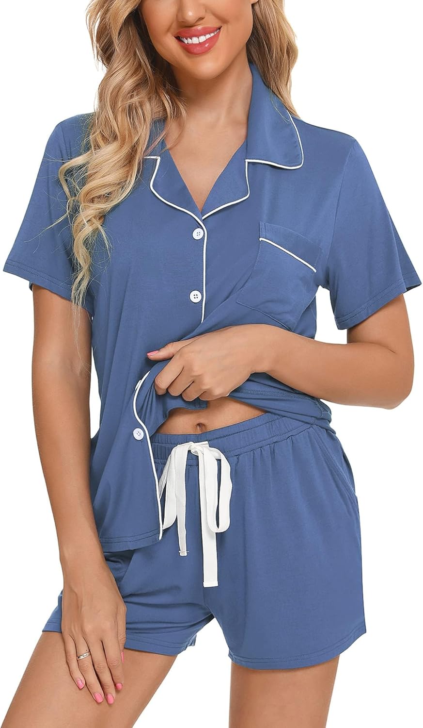 Samring Womens Pajamas Set for Ultimate Comfort and Style