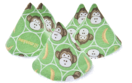 Lil Monkey Pee-Pee Teepee for Quick Changes!