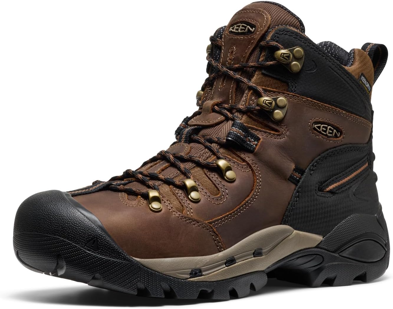 KEEN Utility Pittsburgh Waterproof Steel Toe Boots for Comfort