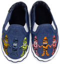 Robeez Soft Soles Slip-Resistant Crib Shoes for Baby Boys (Style C98G)