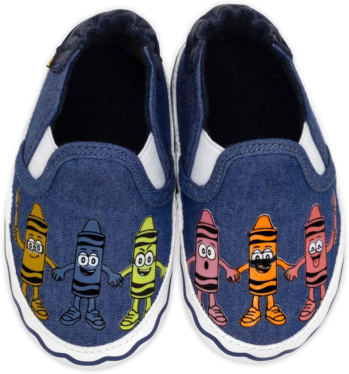 Robeez Soft Soles Slip-Resistant Crib Shoes for Infants