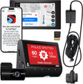 Cobra SC 250R Smart Dash Cam + 2.5A Hardwire Kit - True 4K