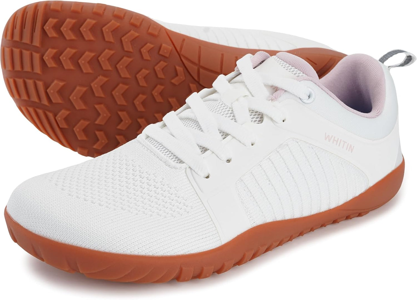 WHITIN Women's Wide Barefoot Trail Running Shoes for Comfort