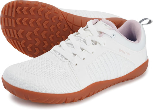 WHITIN Women's Wide Barefoot Trail Running Shoes for Comfort