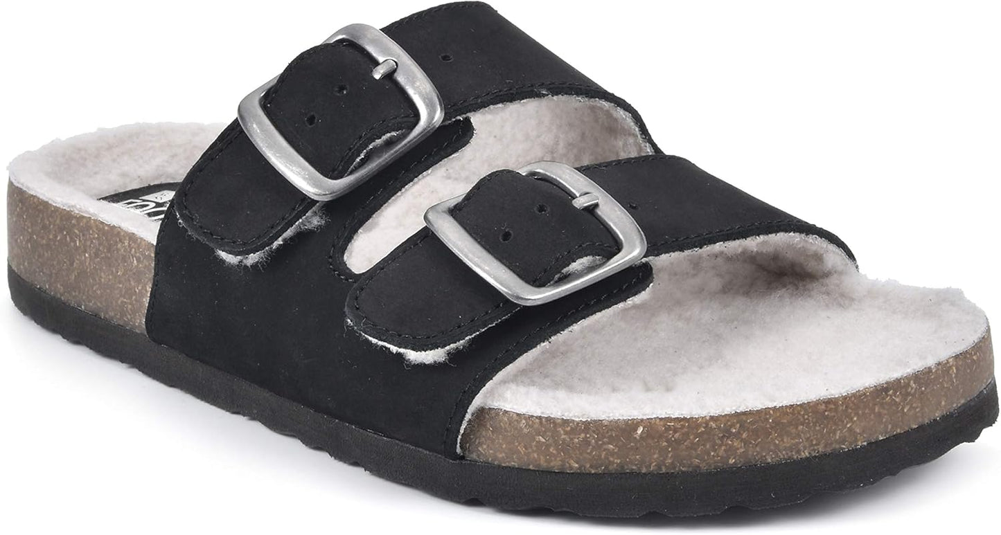 WHITE MOUNTAIN Women's Helga Flat Sandal for Ultimate Comfort