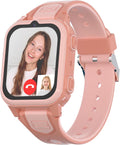 4G Kids Smart Watch with GPS Tracker for Girls Age 6-15