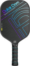 DULCE DOM Pickleball Paddles Set of 2/4 - Pro Carbon Fiber Performance